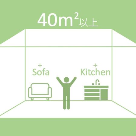 Grand Base Beppu Ekihigashi Aparthotel Екстериор снимка