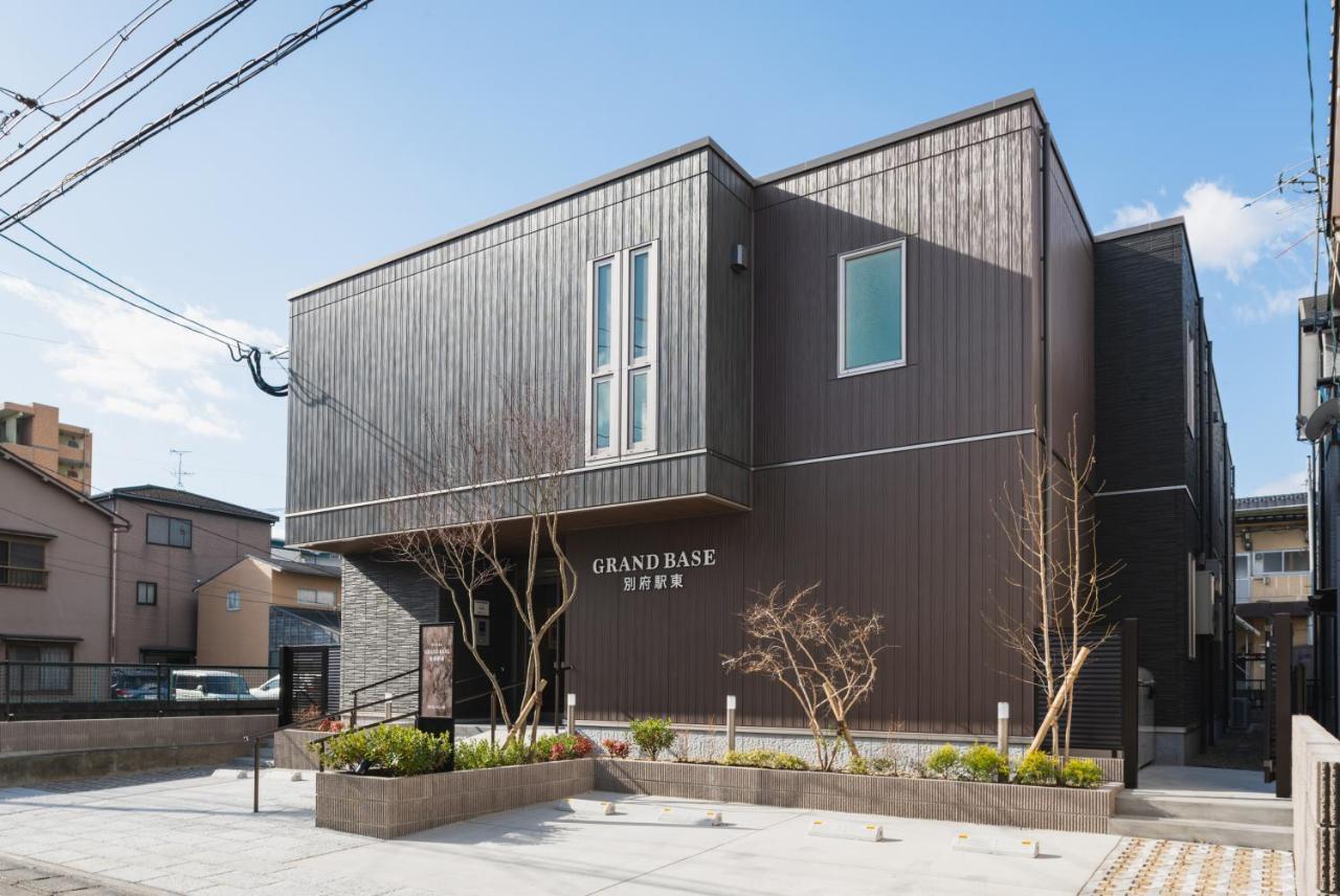Grand Base Beppu Ekihigashi Aparthotel Екстериор снимка