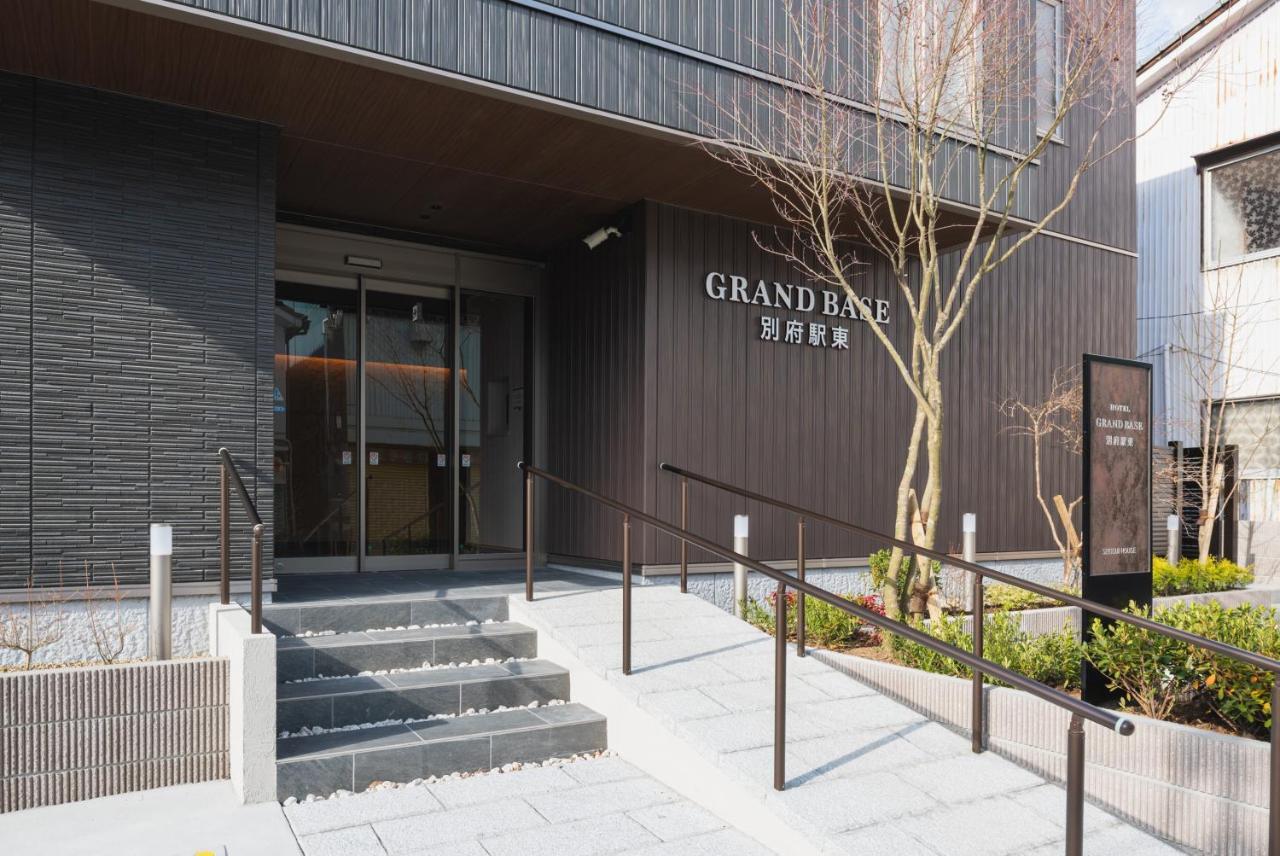 Grand Base Beppu Ekihigashi Aparthotel Екстериор снимка