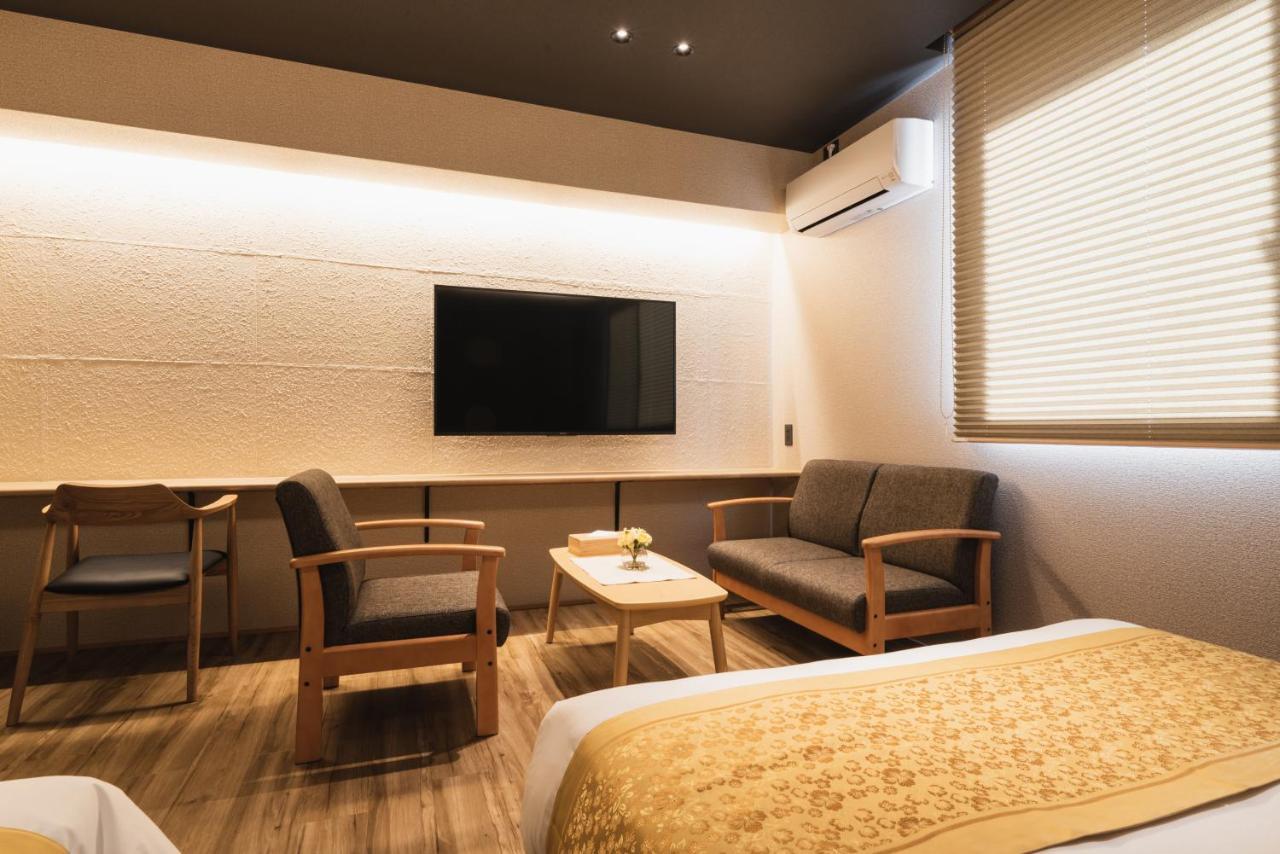 Grand Base Beppu Ekihigashi Aparthotel Екстериор снимка