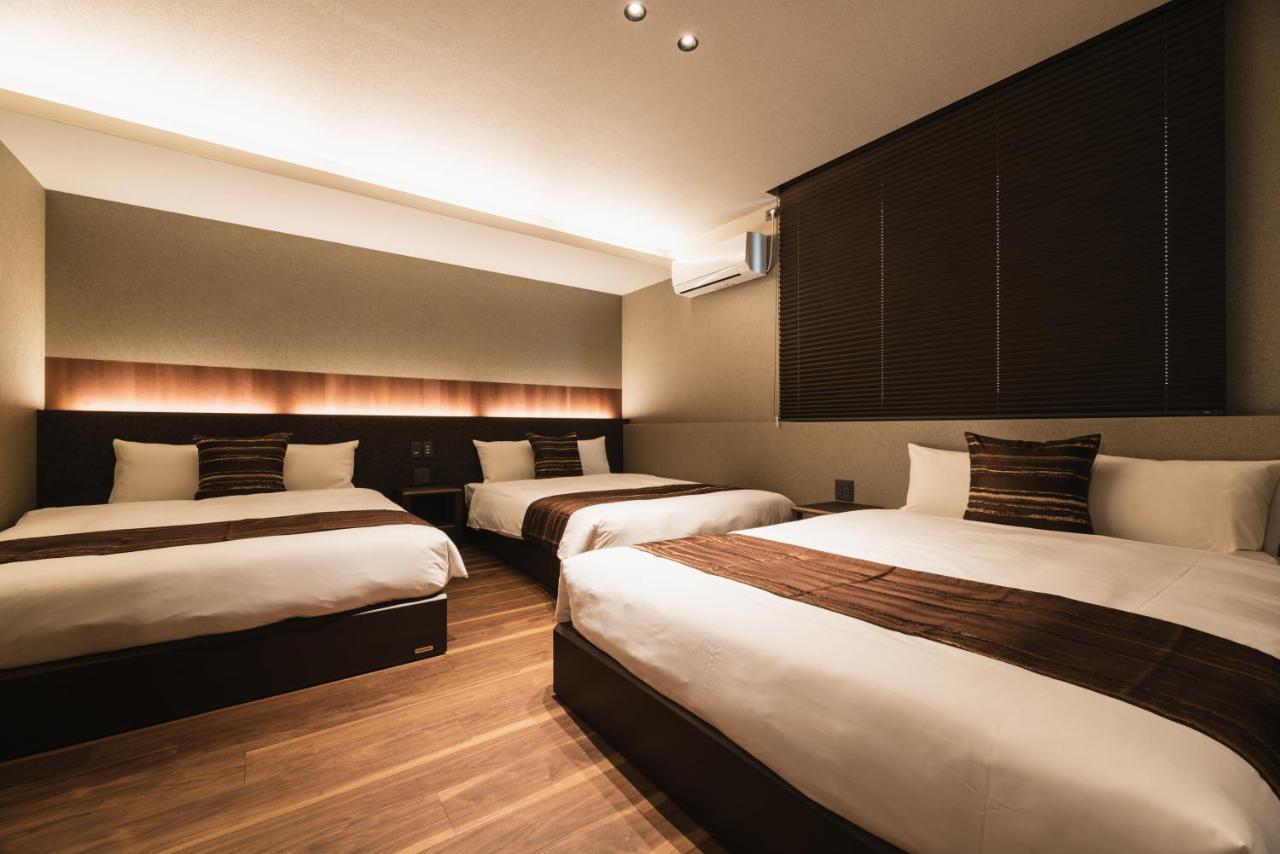 Grand Base Beppu Ekihigashi Aparthotel Екстериор снимка