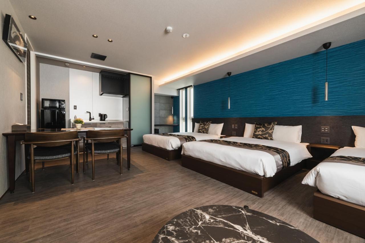 Grand Base Beppu Ekihigashi Aparthotel Екстериор снимка