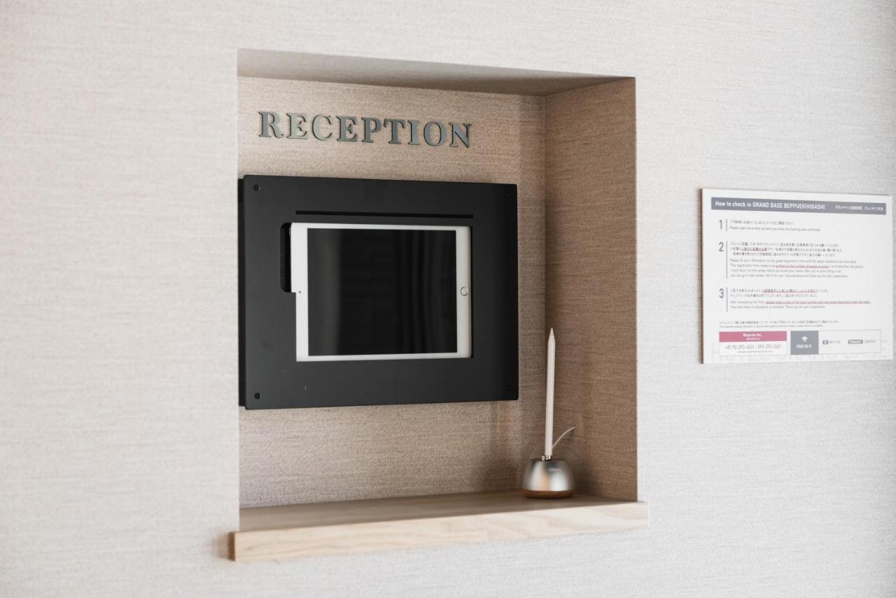 Grand Base Beppu Ekihigashi Aparthotel Екстериор снимка