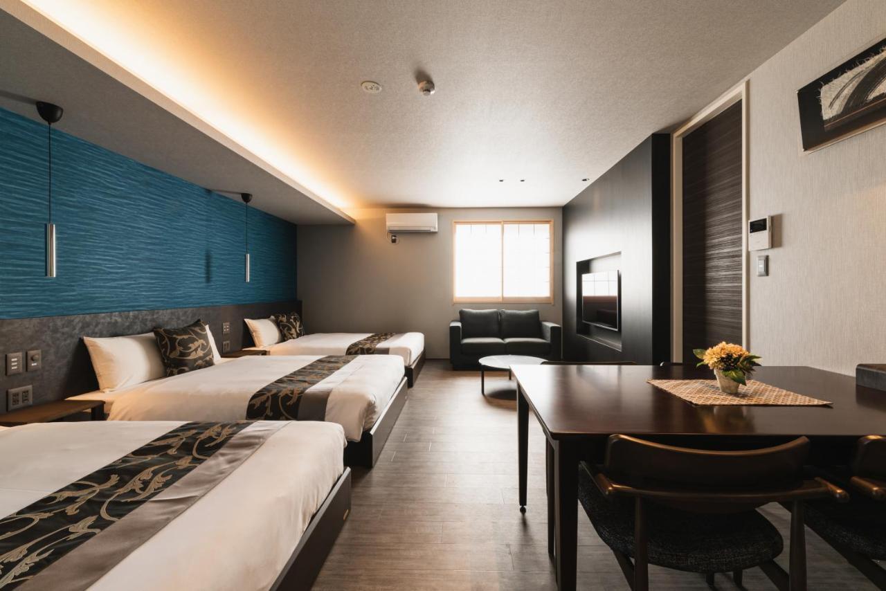 Grand Base Beppu Ekihigashi Aparthotel Екстериор снимка